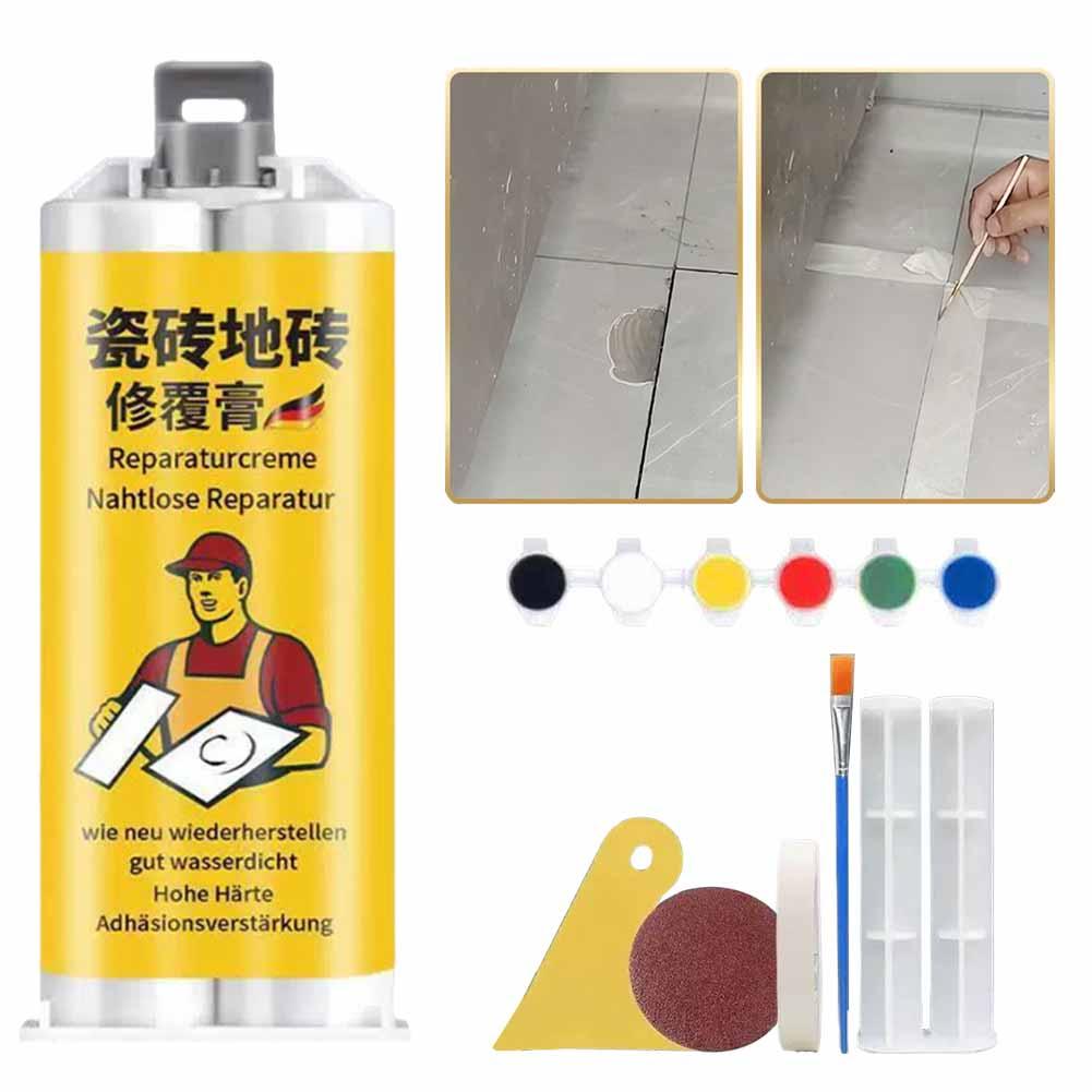 1/2/3/4/5'li Set, 8 Renk Pigme - Ceramic Tile Floor incelemesi ve fiyatı