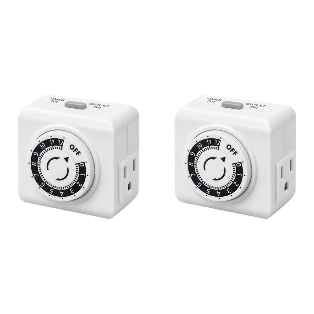 2'li Paket, Ev ve Ofis İçin, M - Timer Dual Outlet incelemesi ve fiyatı